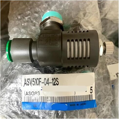 1PCS ASV510F-02-10S ASV510F-03-10S ASV510F-04-10S ASV510F-02-12S ASV510F-03-12S ASV510F-04-12S Exhaust Throttle Valve(ASV510F-02-12S) in Saudi Arabia