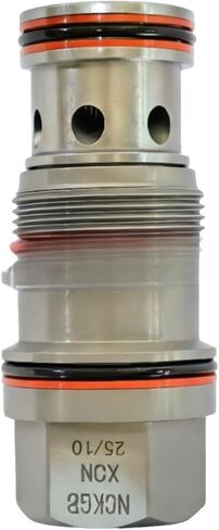 1 pcs threaded cartridge counterbalance valve NCKGB-XCN design hydraulic system in Saudi Arabia