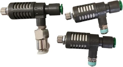 1pcs Exhaust Throttle Valve ASV310F-M5-04 ASV310F-M5-06 ASV310F-01-06S ASV310F-01-08S ASV310F-02-06S-08S(ASV310F-M5-06) in Saudi Arabia