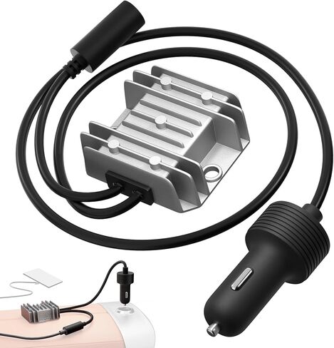 Starlink Mini Step Up Cigarette Lighter Power Adapter,Starlink Cigarette Lighter,Starlink Mini Power Adapter,High-Efficiency 10V-28V to 30V Step-Up Converter Power Cord in Kuwait