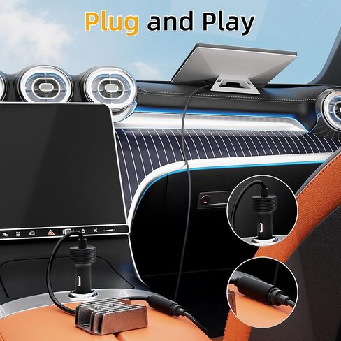 Starlink Mini Step Up Cigarette Lighter Power Adapter,Starlink Cigarette Lighter,Starlink Mini Power Adapter,High-Efficiency 10V-28V to 30V Step-Up Converter Power Cord in Kuwait