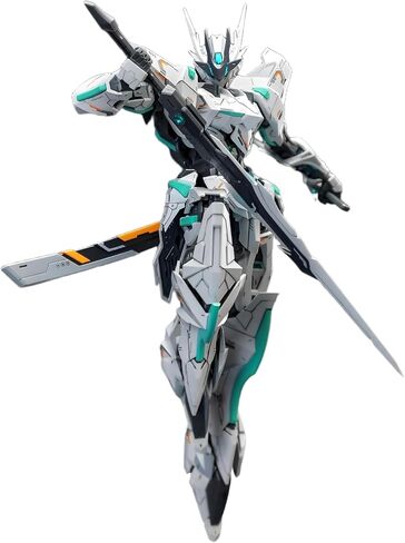 LEBOO 1/144 Plastic Action Figures Kit, SC-002 Titan Greatsword Tristan, Easy to Assemble Articulated Pre Painted 5.5 inch Collectible Model in Saudi Arabia