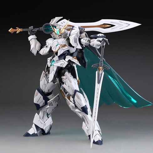 LEBOO 1/144 Plastic Action Figures Kit, SC-002 Titan Greatsword Tristan, Easy to Assemble Articulated Pre Painted 5.5 inch Collectible Model in Kuwait