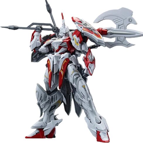 LEBOO 1/144 Plastic Action Figures Kit, SC-002 Titan Greatsword Tristan, Easy to Assemble Articulated Pre Painted 5.5 inch Collectible Model in Kuwait