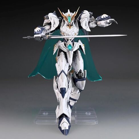 LEBOO 1/144 Plastic Action Figures Kit, SC-002 Titan Greatsword Tristan, Easy to Assemble Articulated Pre Painted 5.5 inch Collectible Model in Kuwait