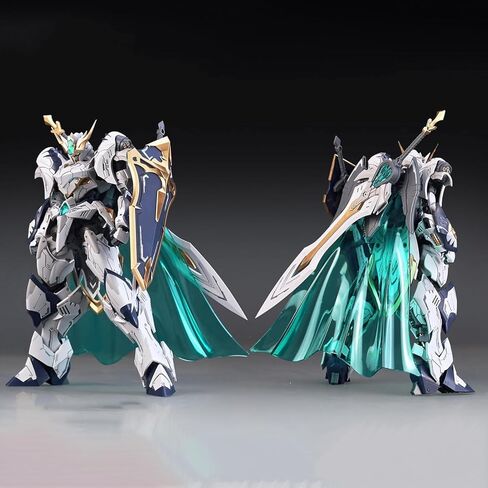 LEBOO 1/144 Plastic Action Figures Kit, SC-002 Titan Greatsword Tristan, Easy to Assemble Articulated Pre Painted 5.5 inch Collectible Model in Kuwait
