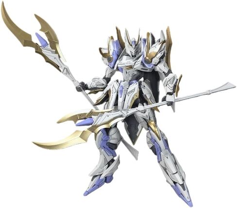 LEBOO 1/144 Plastic Action Figures Kit, SC-002 Titan Greatsword Tristan, Easy to Assemble Articulated Pre Painted 5.5 inch Collectible Model in Kuwait