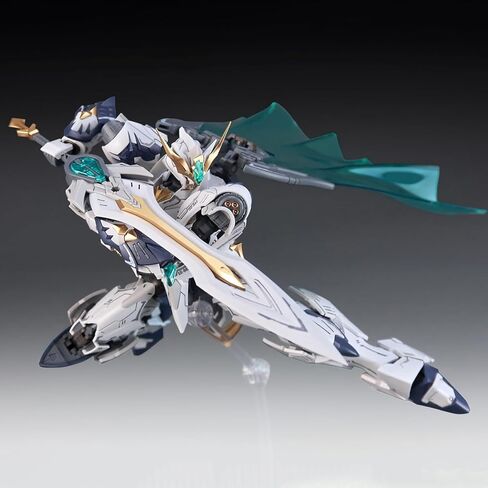 LEBOO 1/144 Plastic Action Figures Kit, SC-002 Titan Greatsword Tristan, Easy to Assemble Articulated Pre Painted 5.5 inch Collectible Model in Kuwait