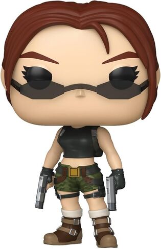 Funko Pop! Games: Tomb Raider - Lara Croft - The Angel of Darkness - Collectable Vinyl Figure - Gift Idea - Official Merchandise - Toys for Kids & Adults - Video Games Fans - for Collectors & Display in Kuwait