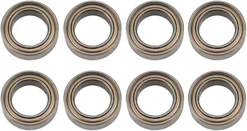 Compatible with HAIBOXING for HBX 16889 16889A 16890 16890A SG1601 SG1602 8pcs Bearing 635953 793127 1/16 RC Car Parts Accessories RC Assortment(793127) in Kuwait