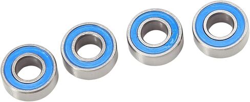 Compatible with Tamiya for TT01 for TT-01 TT01E TT01D for TT02B 1/10 RC Car Parts Accessories 20PCS Rubber Sealed Ball Bearing Kit RC Assortment in Kuwait