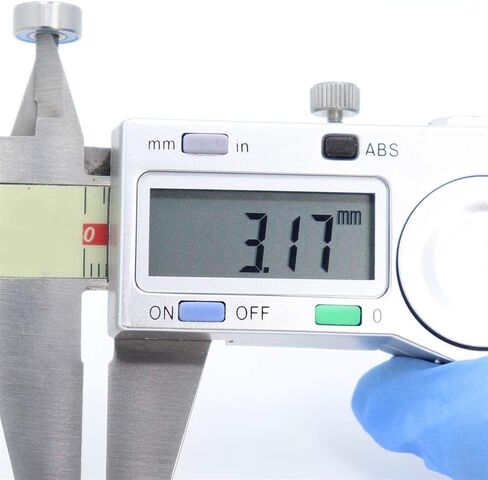 منتجات نقل الطاقة 6 قطعة محامل R2-2RS الأزرق مختومة بوصة ABEC-3 R2RS محمل كروي رمح R2 أجزاء لشاحنة سيارة هواية RC in Kuwait