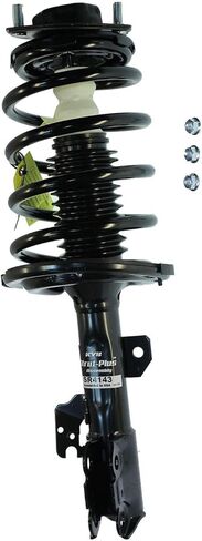 KYB SR4143 Strut Plus مجموعة وحدة الزاوية الكاملة، أسود in Kuwait