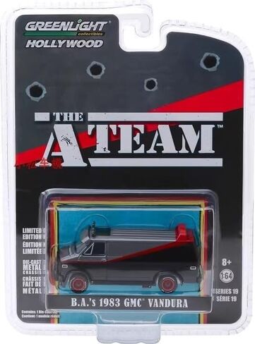 سلسلة هوليوود 44790-B The A-Team 1983 Vandura 1/64 Diecast Model Car in Kuwait