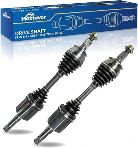 Maxfavor CV Axle Front Pair Compatible with 2013-2015 Chevy Malibu 2.0L, 2014-2017 Buick Regal 2.0L, AWD FWD Auto Trans, CV Axle Joint Shaft Assembly Front Driver Passenger Side in Saudi Arabia