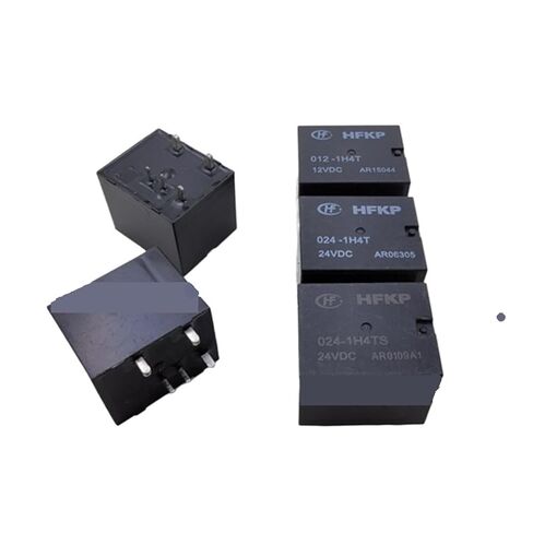 10pcs/lot Relay HFKP 024-1H4T 024-1H4TS Automotive Relay 5pins(HFKP 024-1H4T) in Kuwait