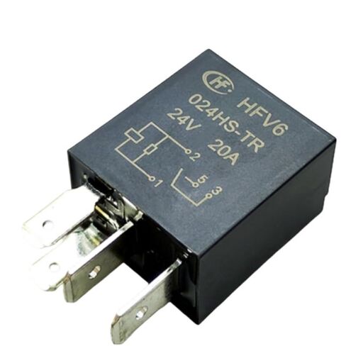 10pcs/lot Relay HFV6 024HS-TR 24V 20A 4pins Automotive Relay JD2927 in Saudi Arabia