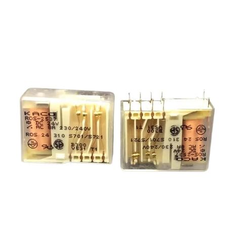2 قطعة/الوحدة التتابع ROS-2537 DC24 التتابع 8A 230 240 فولت 10 دبابيس in Kuwait