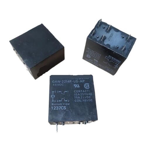 10 قطعة/الوحدة التتابع G4W-2214P-US-AP 48VDC 6 دبابيس in Kuwait