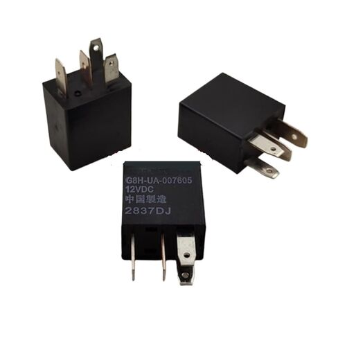 10pcs/lotrelay G8H-UA-007605 12VDC Automobile and Motorcycle Relay 4pins in Kuwait