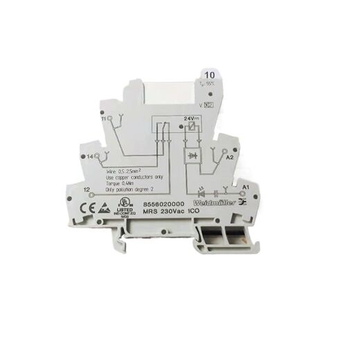 5pcs/lot Relay RSS113024 with Base 8556020000 MRS 230Vac 1CO in Kuwait