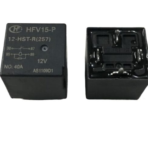 10pcs/lot Relay HFV15-P 12-HST-R Automotive Relay 4pins in Kuwait