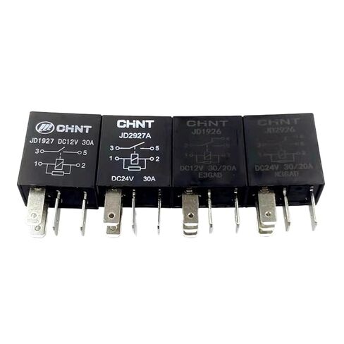 10 قطعة/الوحدة التتابع JD1926 1927 2926 2927A 12V 24V 30A 4 دبابيس 5 دبابيس (JD2926) in Kuwait