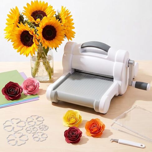 6pcs Carbon Steel 3D Rose Flower Metal Cutting Dies - Troqueles De Metal para Manualidadesfloral Embossing Stencils for DIY Scrapbooking Card Making in Saudi Arabia