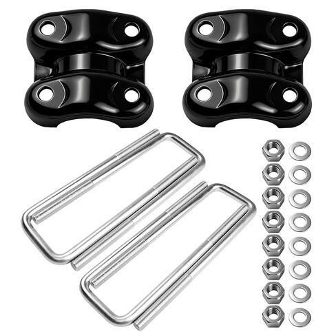 مسامير وألواح للمحور الخلفي من Hex Autoparts متوافقة مع Chevy C1500 K1500 Silverado Tahoe Suburban GMC Yukon Cadillac Escalade 1988-2000، استبدل 15592585، 15592586 in Kuwait