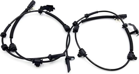 2Pcs Front Left and Right ABS Wheel Speed Sensor Compatible with Chevrolet 2009-2012 Colorado Replacement for GMC Canyon L4 L5 V8 2.9L 3.7L 5.3L Replaces 20819481 22884493 25832172 ALS2066 in Kuwait