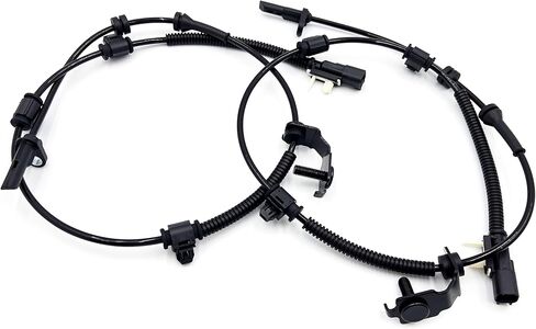 2Pcs Front Left and Right ABS Wheel Speed Sensor Compatible with Chevrolet 2009-2012 Colorado Replacement for GMC Canyon L4 L5 V8 2.9L 3.7L 5.3L Replaces 20819481 22884493 25832172 ALS2066 in Kuwait