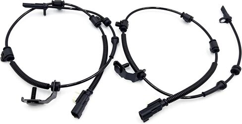 2Pcs Front Left and Right ABS Wheel Speed Sensor Compatible with Chevrolet 2009-2012 Colorado Replacement for GMC Canyon L4 L5 V8 2.9L 3.7L 5.3L Replaces 20819481 22884493 25832172 ALS2066 in Kuwait