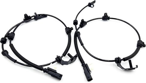 2Pcs Front Left and Right ABS Wheel Speed Sensor Compatible with Chevrolet 2009-2012 Colorado Replacement for GMC Canyon L4 L5 V8 2.9L 3.7L 5.3L Replaces 20819481 22884493 25832172 ALS2066 in Kuwait