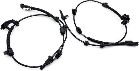 2Pcs Front Left and Right ABS Wheel Speed Sensor Compatible with Chevrolet 2009-2012 Colorado Replacement for GMC Canyon L4 L5 V8 2.9L 3.7L 5.3L Replaces 20819481 22884493 25832172 ALS2066 in Kuwait