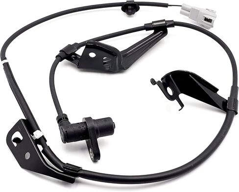 Front Left ABS Wheel Speed Sensor Compatible with Toyota Replacement for RAV4 2001-2005 L4 2.0L 2.4L Replaces 89543-42040 8954342040 ALS736 5S6871 in Kuwait