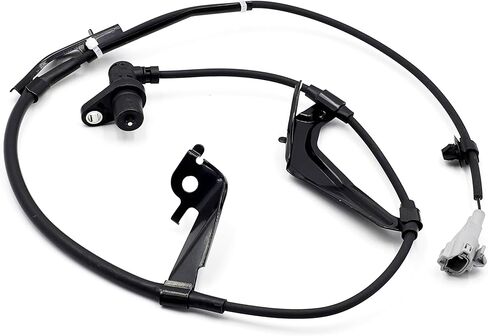 Front Left ABS Wheel Speed Sensor Compatible with Toyota Replacement for RAV4 2001-2005 L4 2.0L 2.4L Replaces 89543-42040 8954342040 ALS736 5S6871 in Kuwait