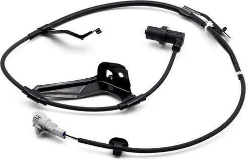 Front Left ABS Wheel Speed Sensor Compatible with Toyota Replacement for RAV4 2001-2005 L4 2.0L 2.4L Replaces 89543-42040 8954342040 ALS736 5S6871 in Kuwait
