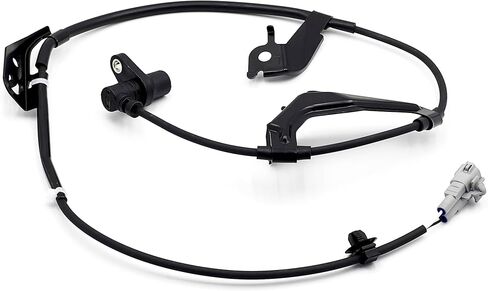 Front Left ABS Wheel Speed Sensor Compatible with Toyota Replacement for RAV4 2001-2005 L4 2.0L 2.4L Replaces 89543-42040 8954342040 ALS736 5S6871 in Kuwait
