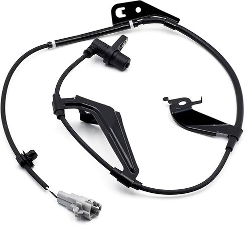 Front Left ABS Wheel Speed Sensor Compatible with Toyota Replacement for RAV4 2001-2005 L4 2.0L 2.4L Replaces 89543-42040 8954342040 ALS736 5S6871 in Kuwait