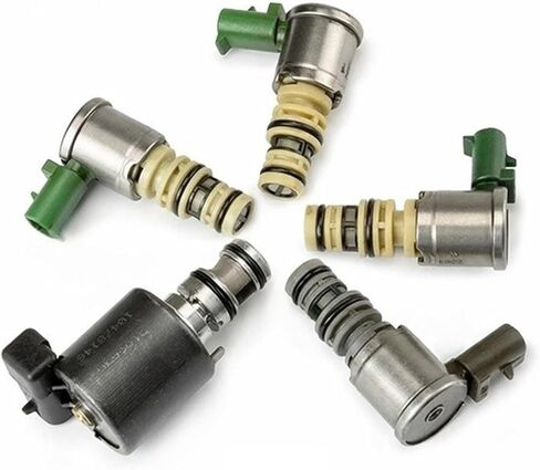 The 5L40E Transmission Solenoid Valve Kit Compatible For All BMW Transmission Lock Control EPC TCC 96022804 10478146 24227792 in Kuwait