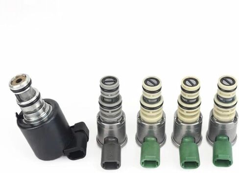 The 5L40E Transmission Solenoid Valve Kit Compatible For All BMW Transmission Lock Control EPC TCC 96022804 10478146 24227792 in Kuwait