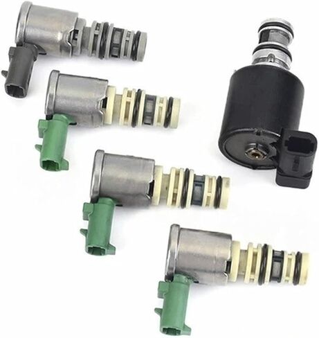 The 5L40E Transmission Solenoid Valve Kit Compatible For All BMW Transmission Lock Control EPC TCC 96022804 10478146 24227792 in Kuwait