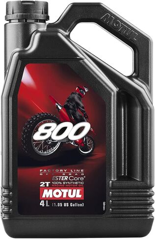 Motul 104039-CS 800 2T Pro Racing Premix (4L), 1 l in Kuwait