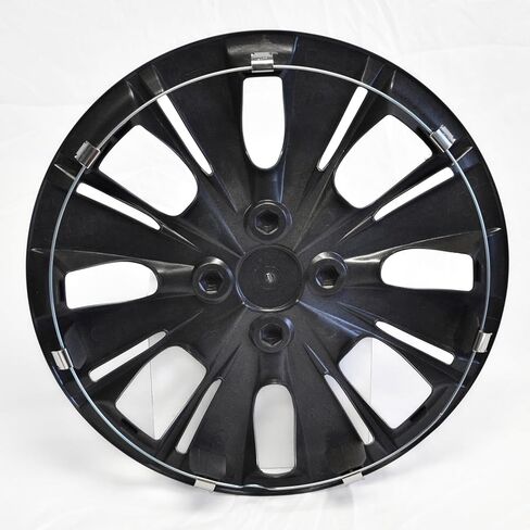 Set of 4 Silver 8 Split Spoke 15" Wheel Covers for Toyota Yaris 2012-2014 in Saudi Arabia