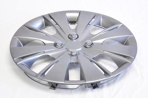 Set of 4 Silver 8 Split Spoke 15" Wheel Covers for Toyota Yaris 2012-2014 in Saudi Arabia