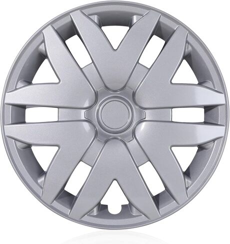 أغطية إطارات WOLFSTORM مقاس 16 بوصة لسيارة Toyota Sienna 2004-2010 عجلات فولاذية، أغطية إطارات سيارة R16 سهلة التركيب مقاس 16 بوصة مجموعة غطاء حافة العجلة مكونة من 4 قطع، طلاء in Kuwait