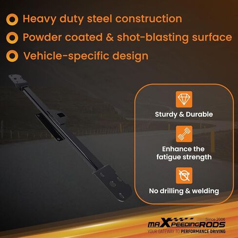maXpeedingrods Class 3 Trailer Hitch Receiver, 2 Inch Receiver, Tow Hitch for Ram ProMaster 1500 2500 3500 2014-2026 5000LBS GTW in Kuwait