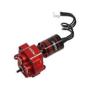 FURITEK Micro Stellar 4M Transmission w Cedar Inrunner Brushless Motor for TRX4M, Compatible w Furitek Python Brushless ESC - RC Toy Vehicle (RC Cars, RC Truck, RC Crawler) Electronics (FUR-2327) in Saudi Arabia