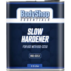 Slow Hardener for Automotive Clearcoat BSE-CC50, 2.5 Liters in Saudi Arabia
