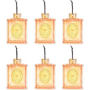 Candle Shaped Car Air Freshener, Hanging Paper, Peppermint, 6-Pack, 260 Days in Saudi Arabia